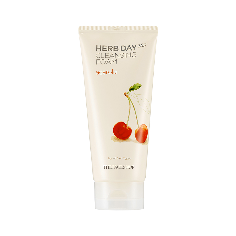 Herb Day 365 Cleansing Foam Acerola